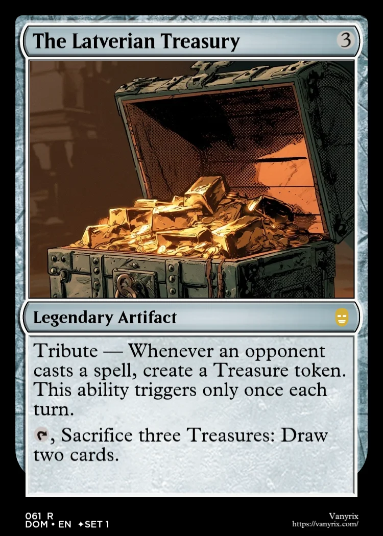The Latverian Treasury