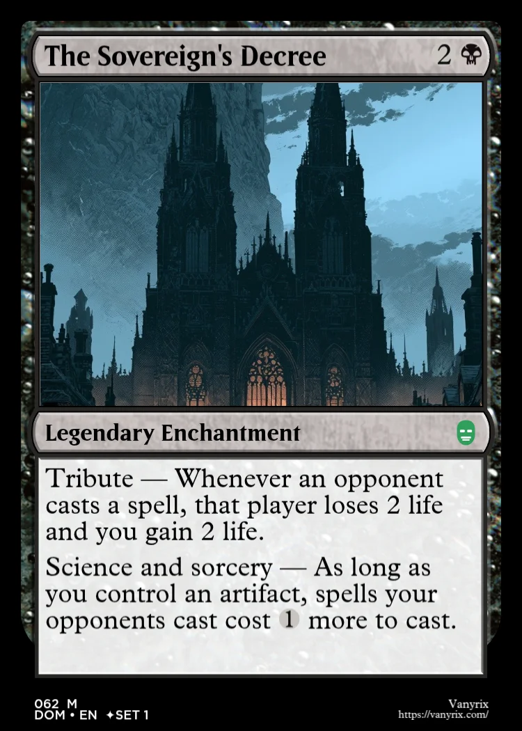 The Sovereign's Decree