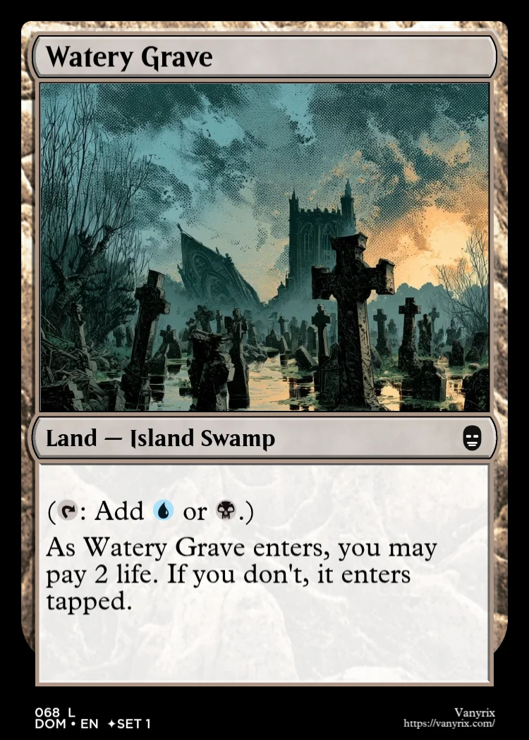 Watery Grave