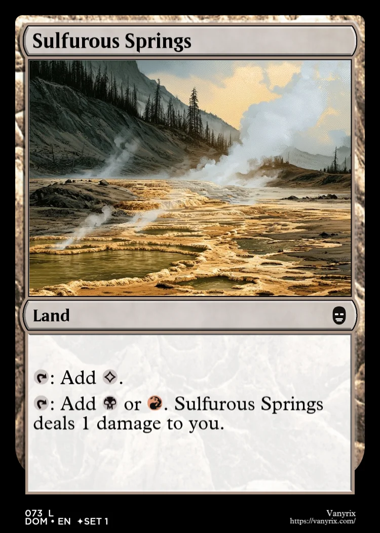 Sulfurous Springs