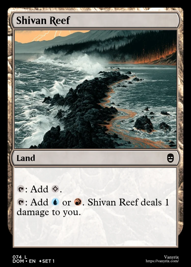 Shivan Reef