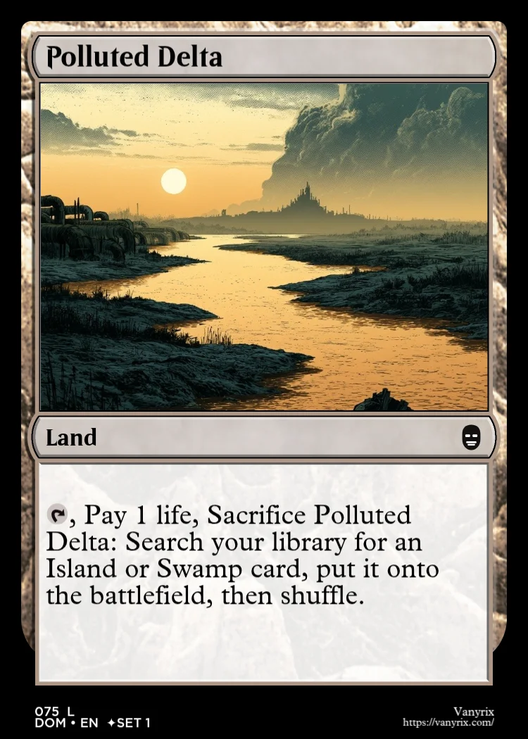 Polluted Delta