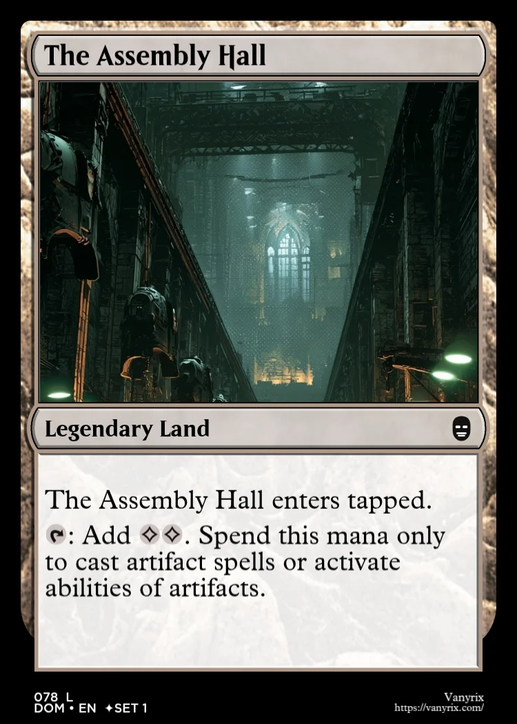 The Assembly Hall