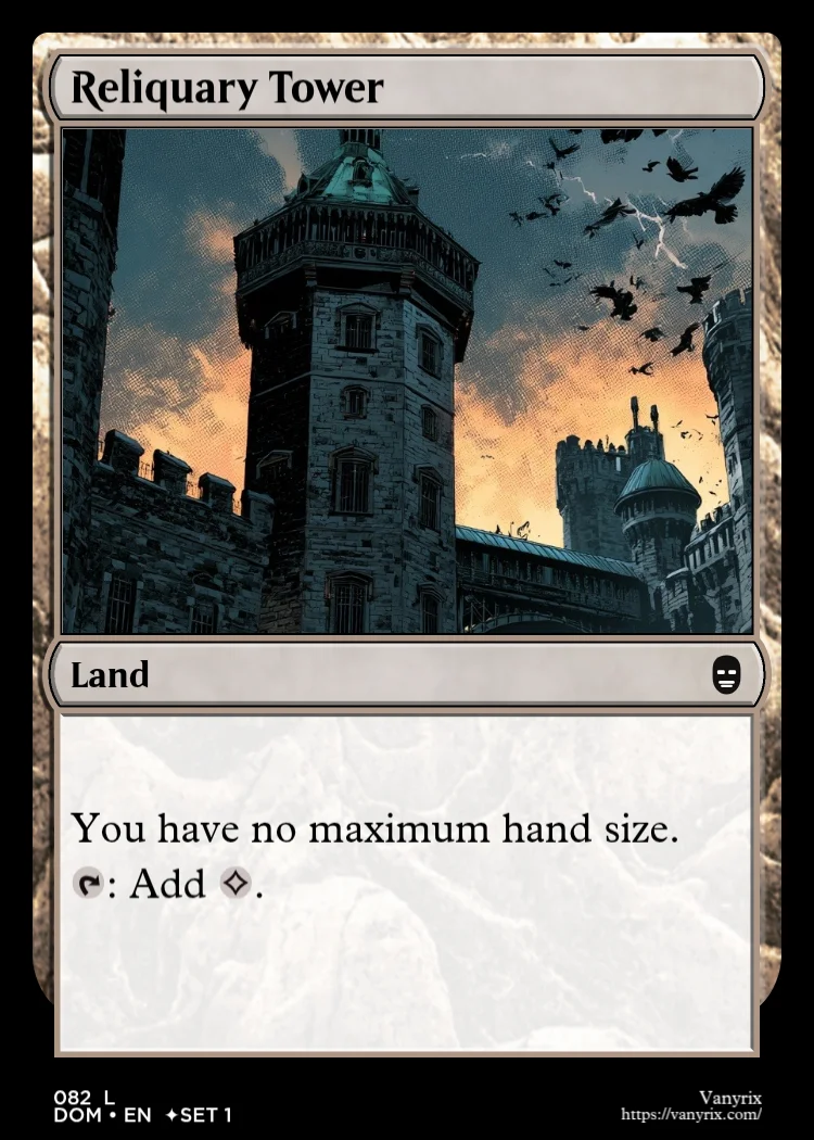 Reliquary Tower