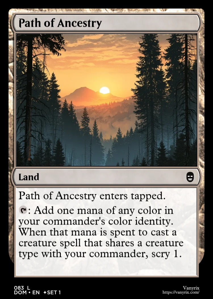 Path of Ancestry