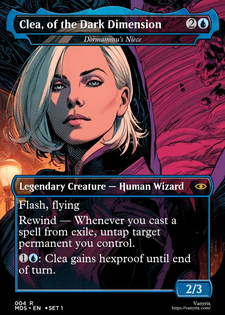Clea, of the Dark Dimension