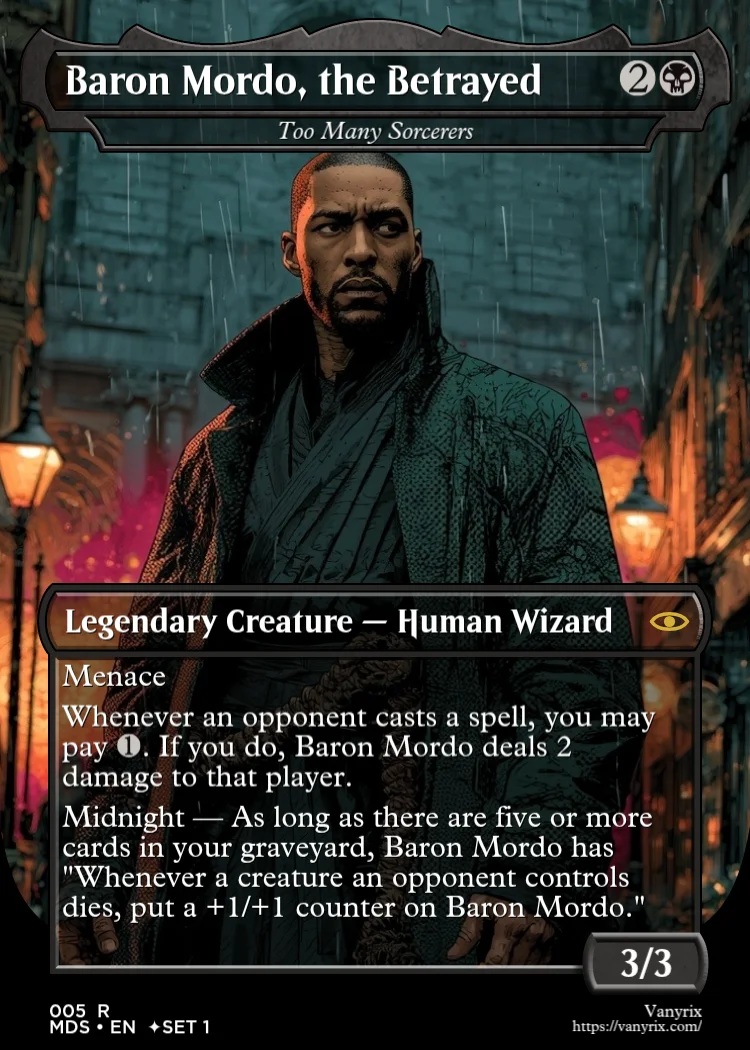 Baron Mordo, the Betrayed