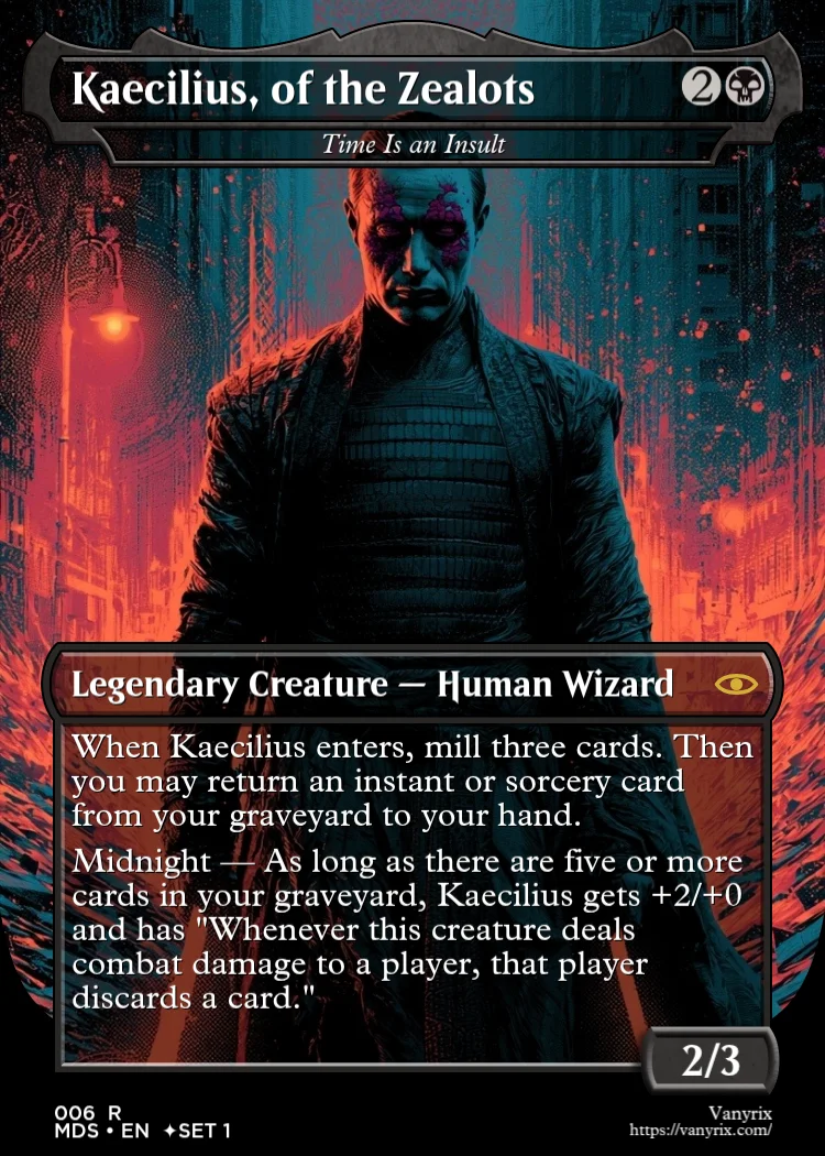 Kaecilius, of the Zealots