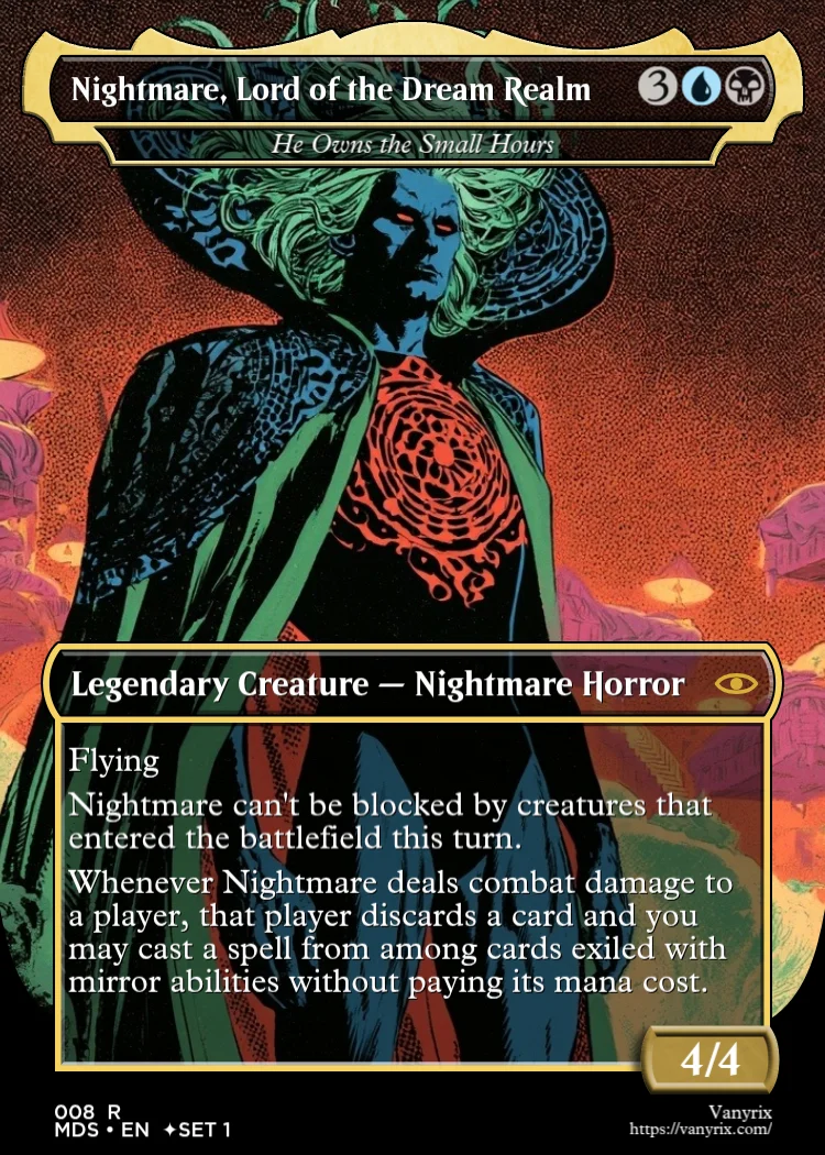 Nightmare, Lord of the Dream Realm