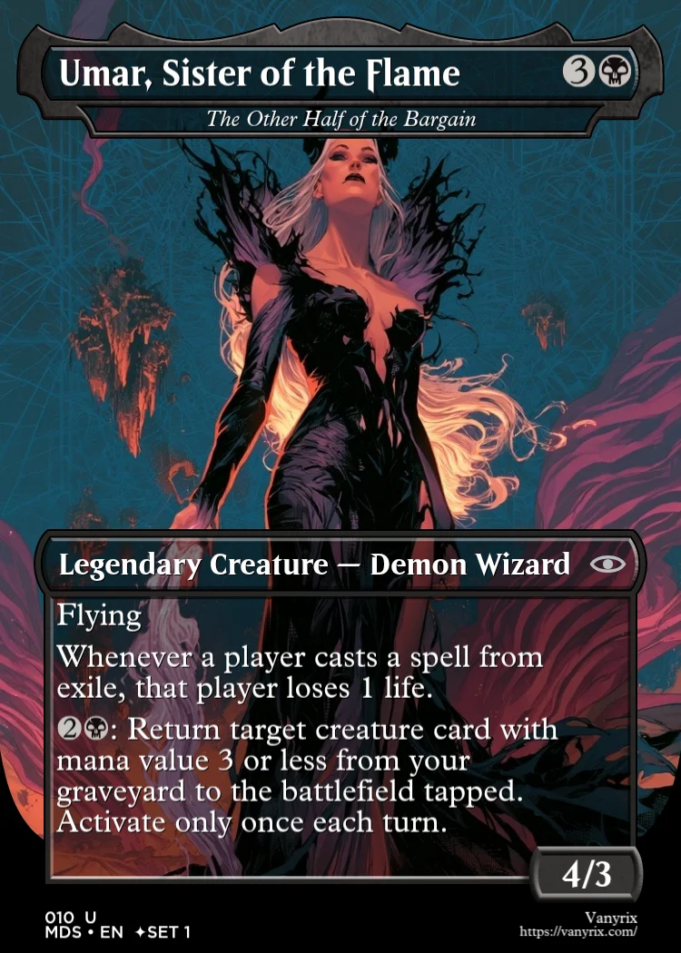 Umar, Sister of the Flame