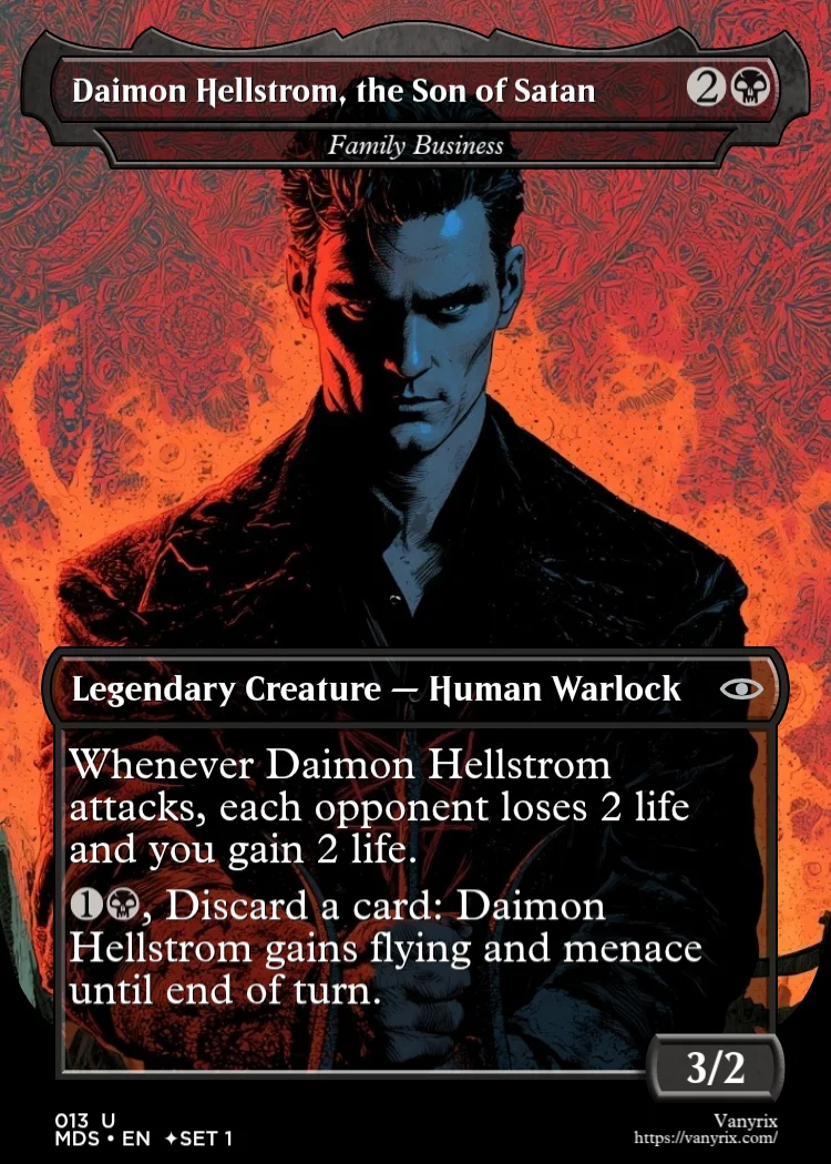 Daimon Hellstrom, the Son of Satan