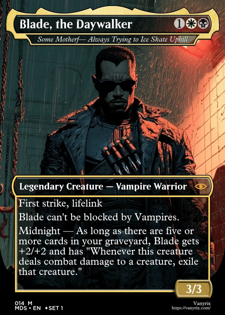 Blade, the Daywalker