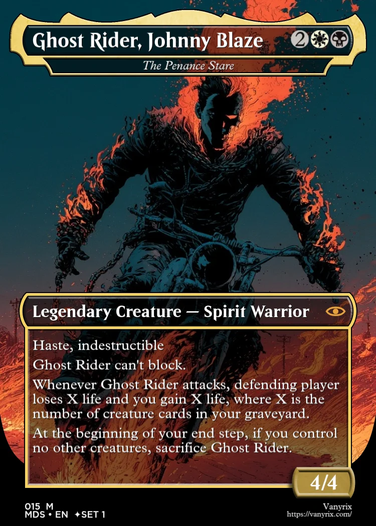 Ghost Rider, Johnny Blaze