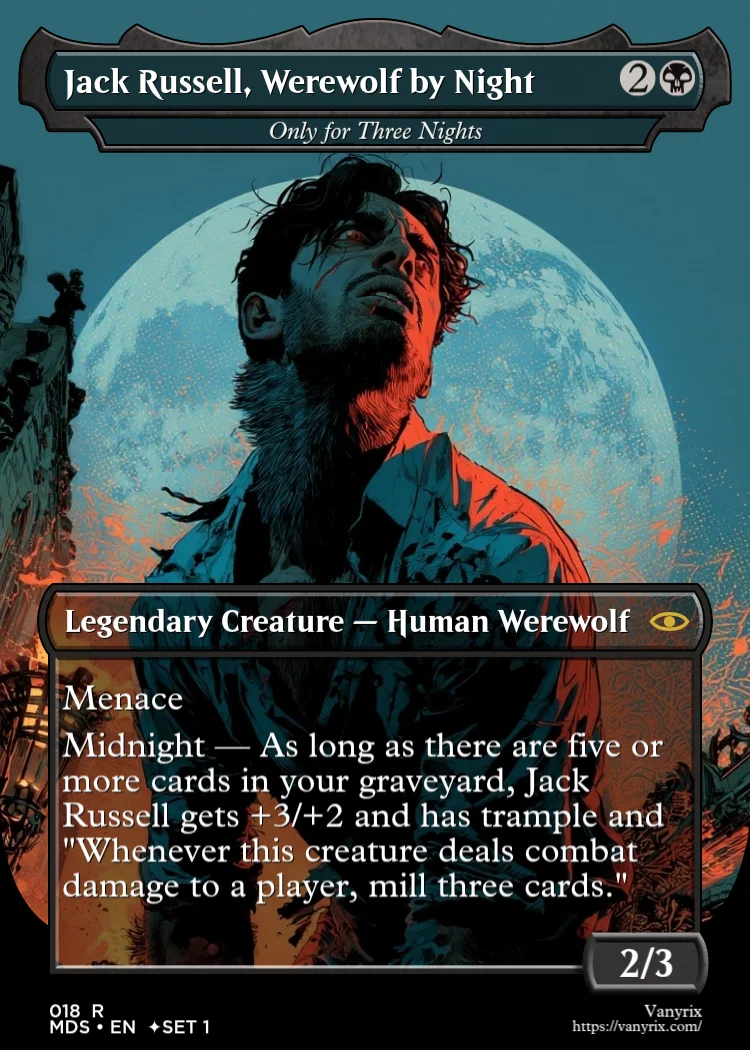 Jack Russell, Werewolf by Night