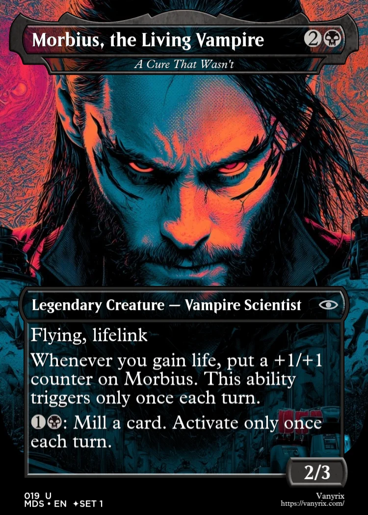 Morbius, the Living Vampire