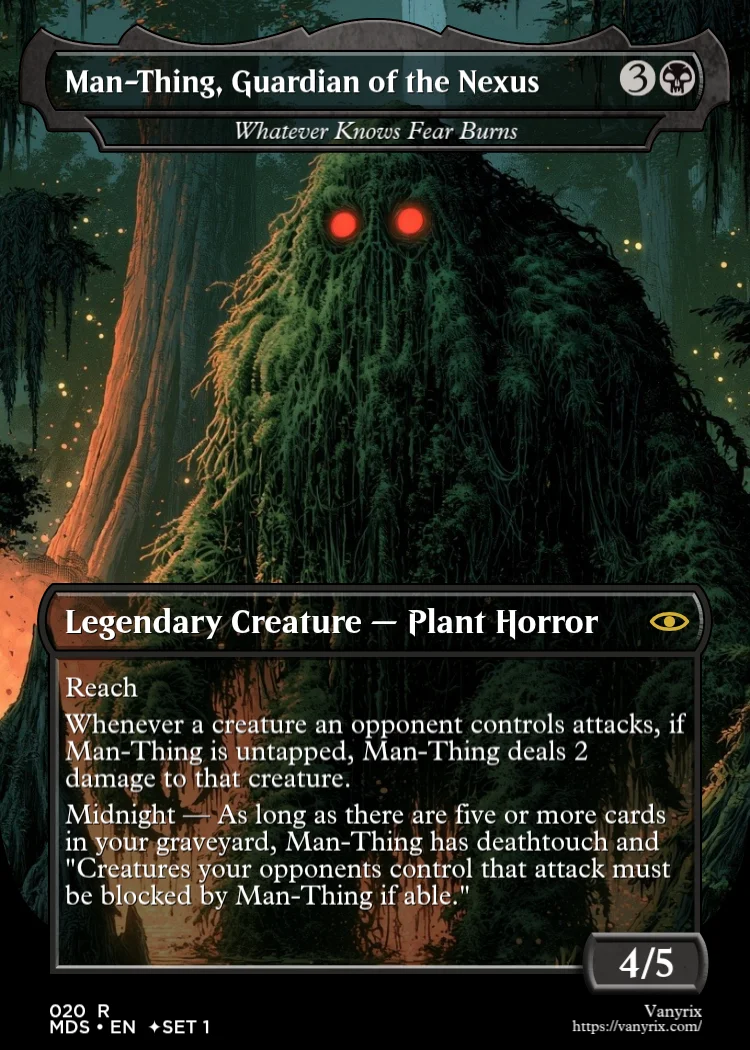 Man-Thing, Guardian of the Nexus
