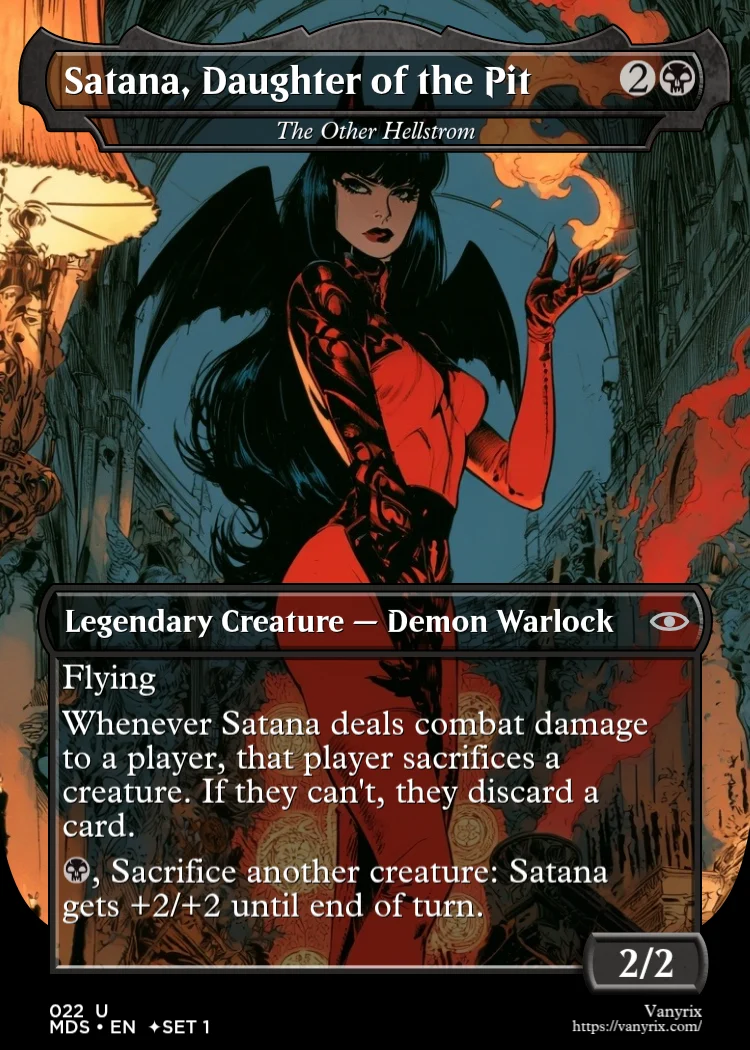 Satana, Daughter of the Pit