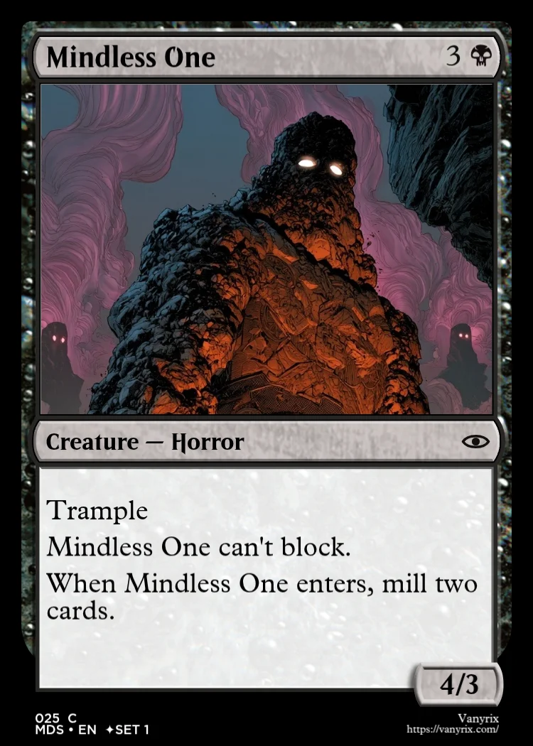 Mindless One