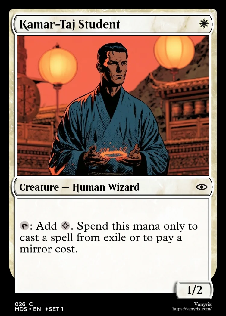 Kamar-Taj Student