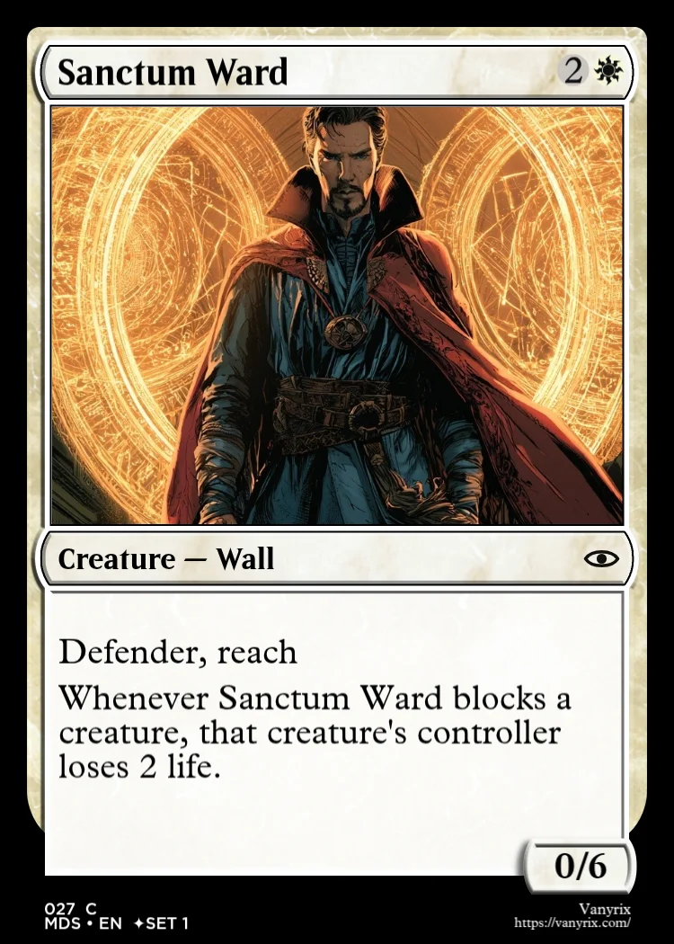 Sanctum Ward