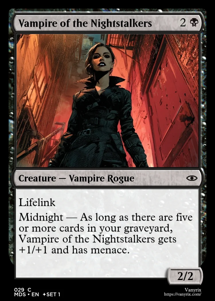 Vampire of the Nightstalkers