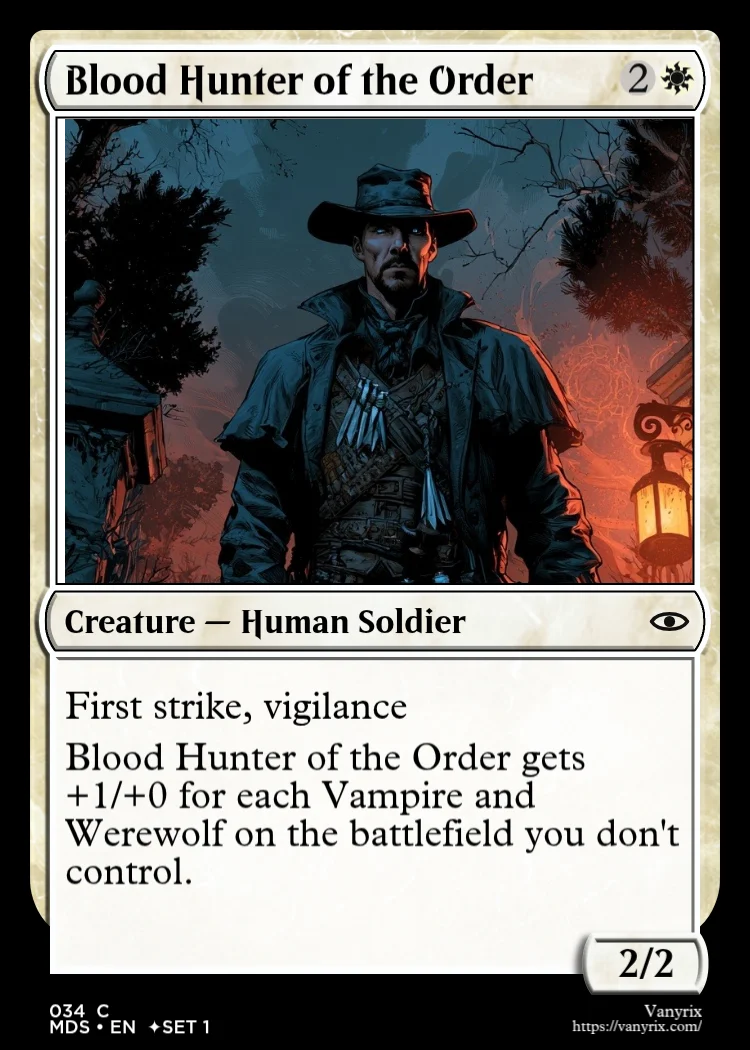 Blood Hunter of the Order