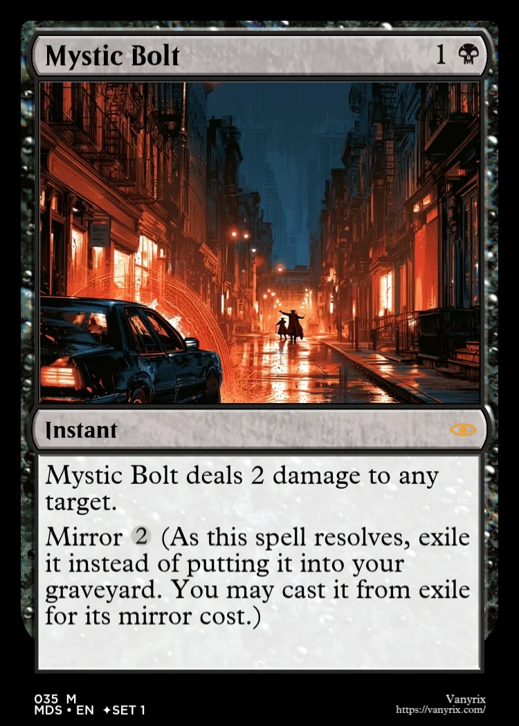 Mystic Bolt