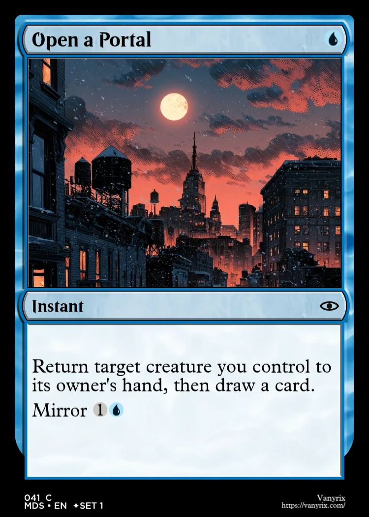 Open a Portal
