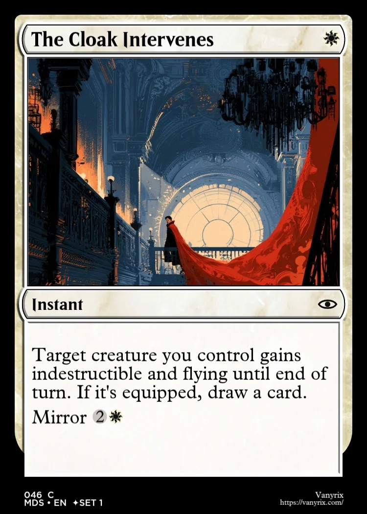 The Cloak Intervenes