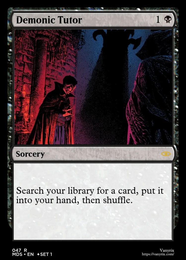Demonic Tutor