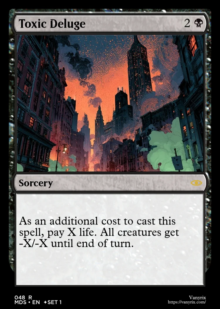 Toxic Deluge