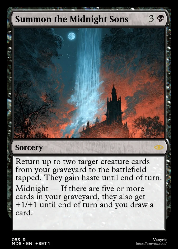 Summon the Midnight Sons