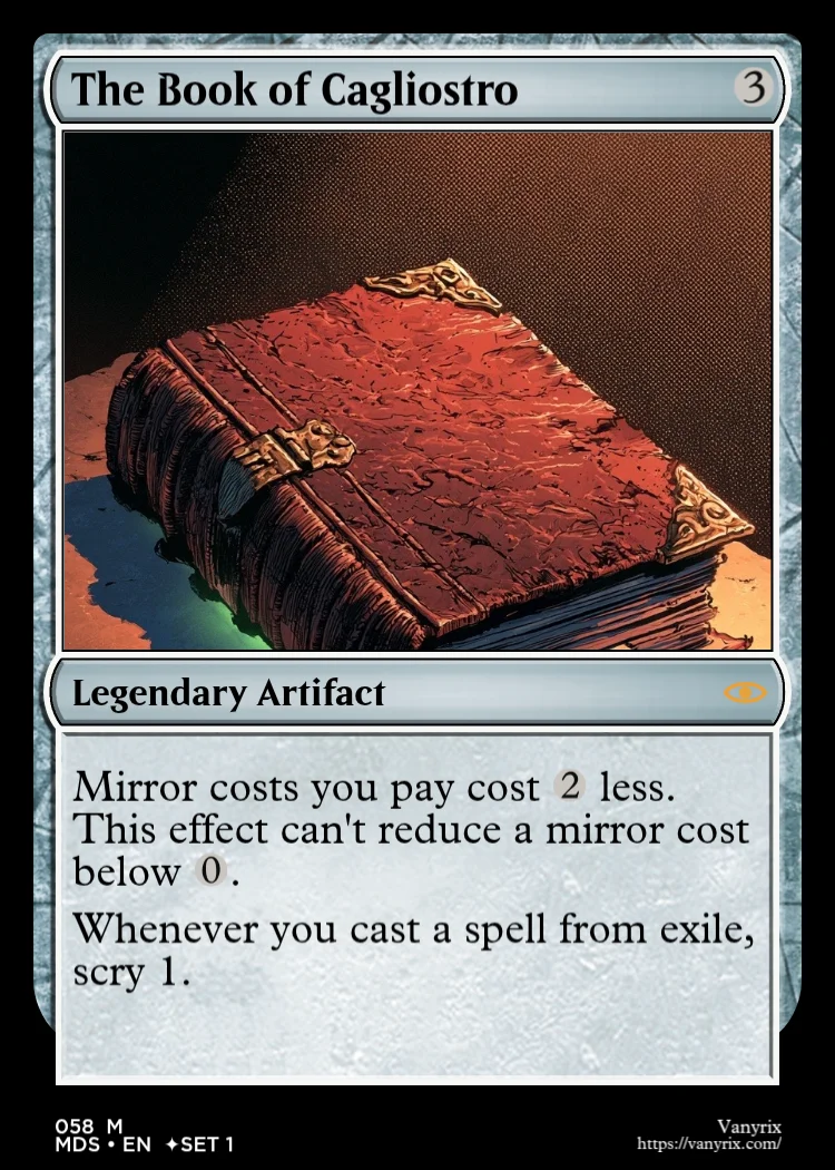 The Book of Cagliostro