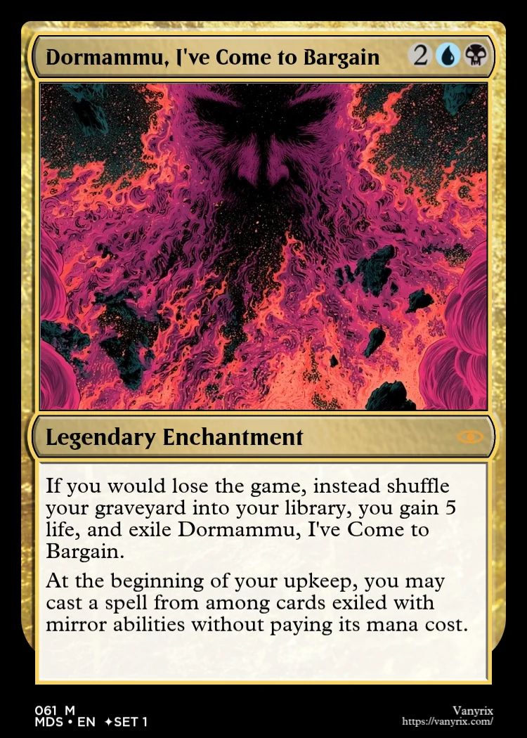 Dormammu, I've Come to Bargain