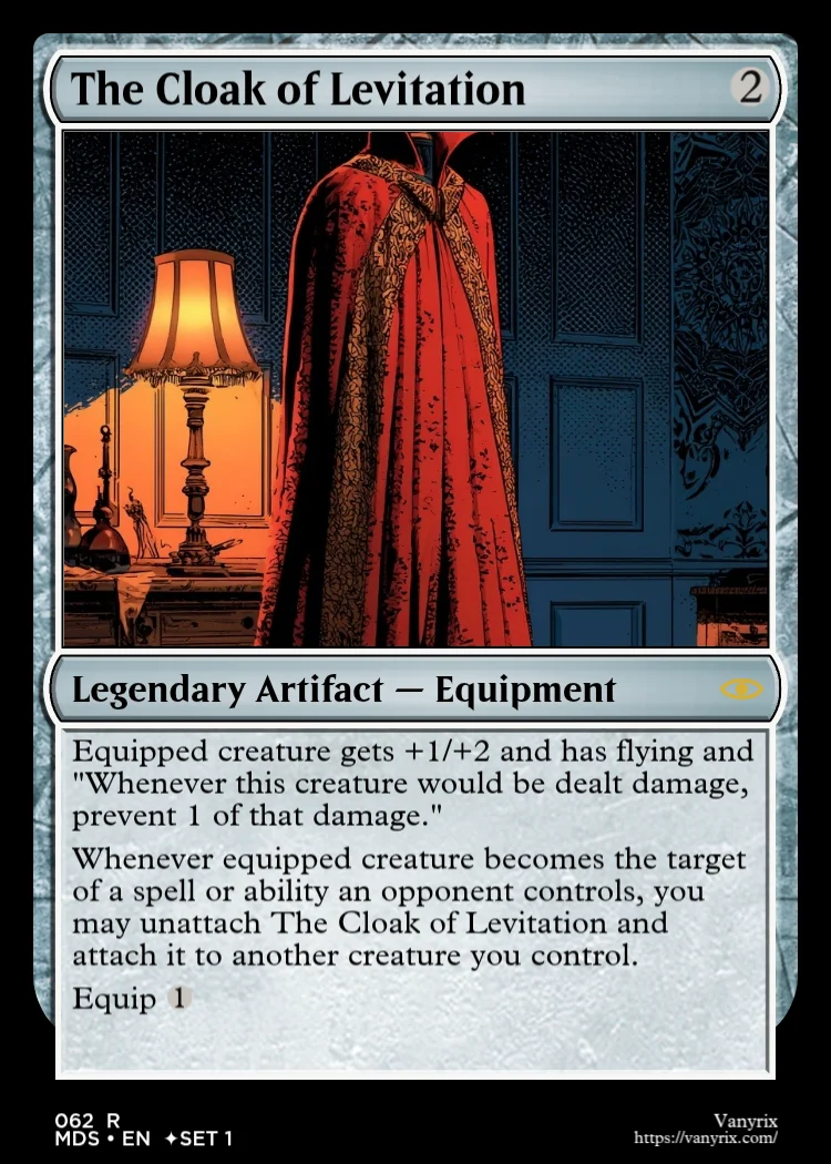The Cloak of Levitation