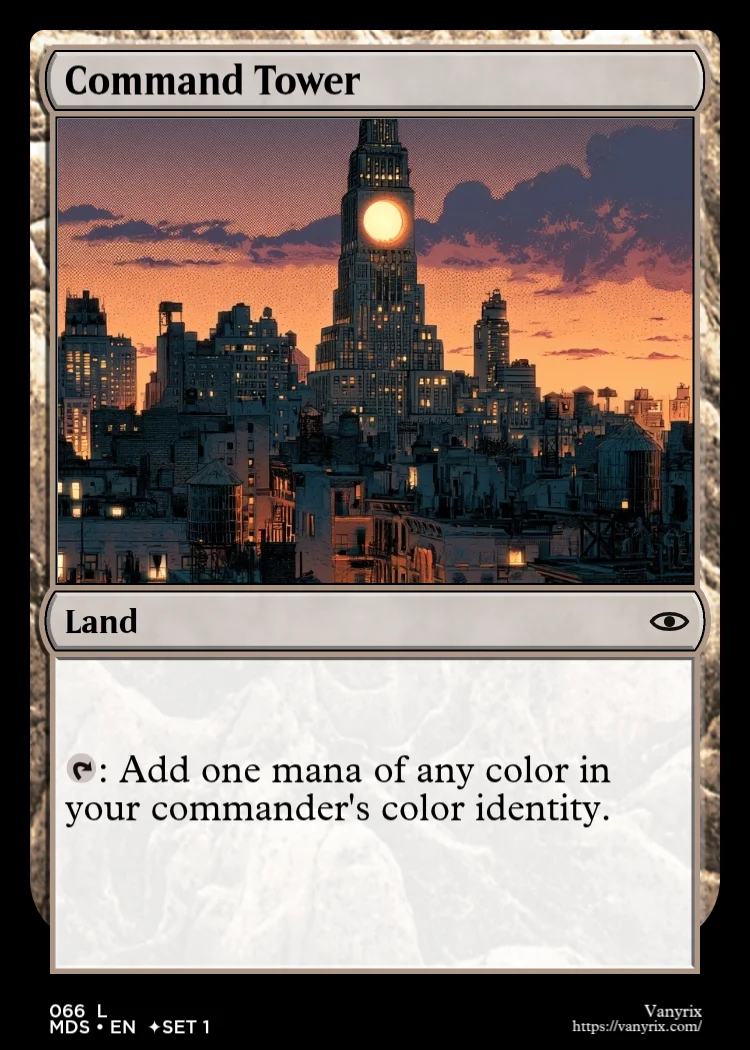 Command Tower