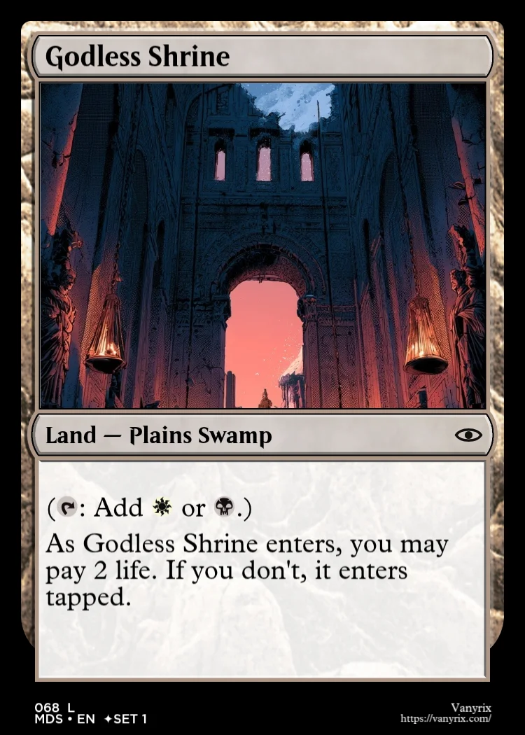 Godless Shrine