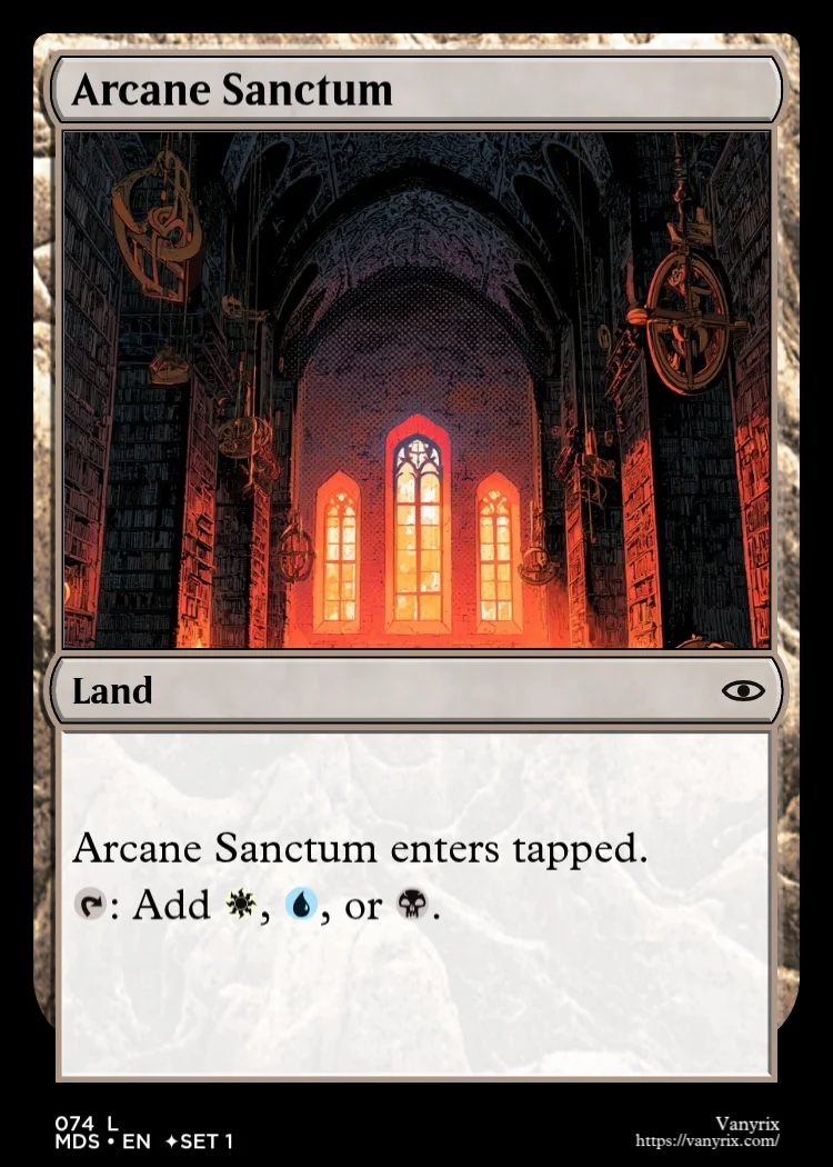 Arcane Sanctum
