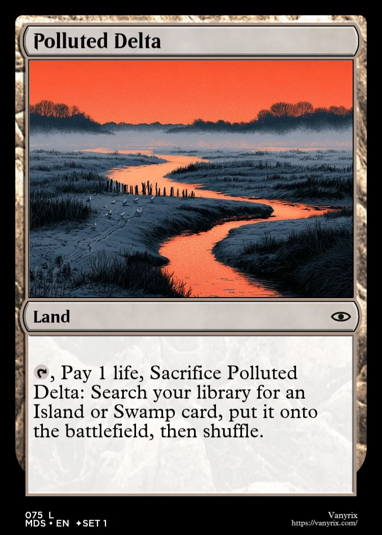 Polluted Delta