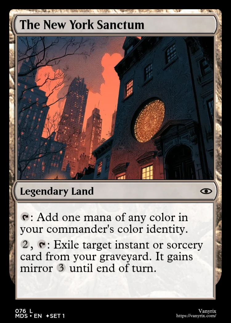 The New York Sanctum
