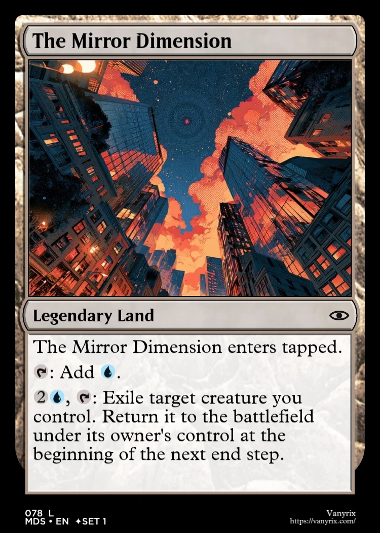 The Mirror Dimension