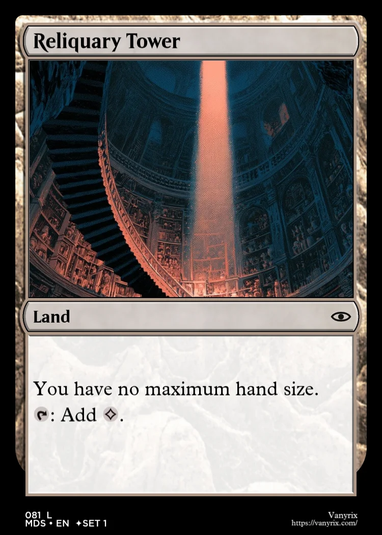 Reliquary Tower