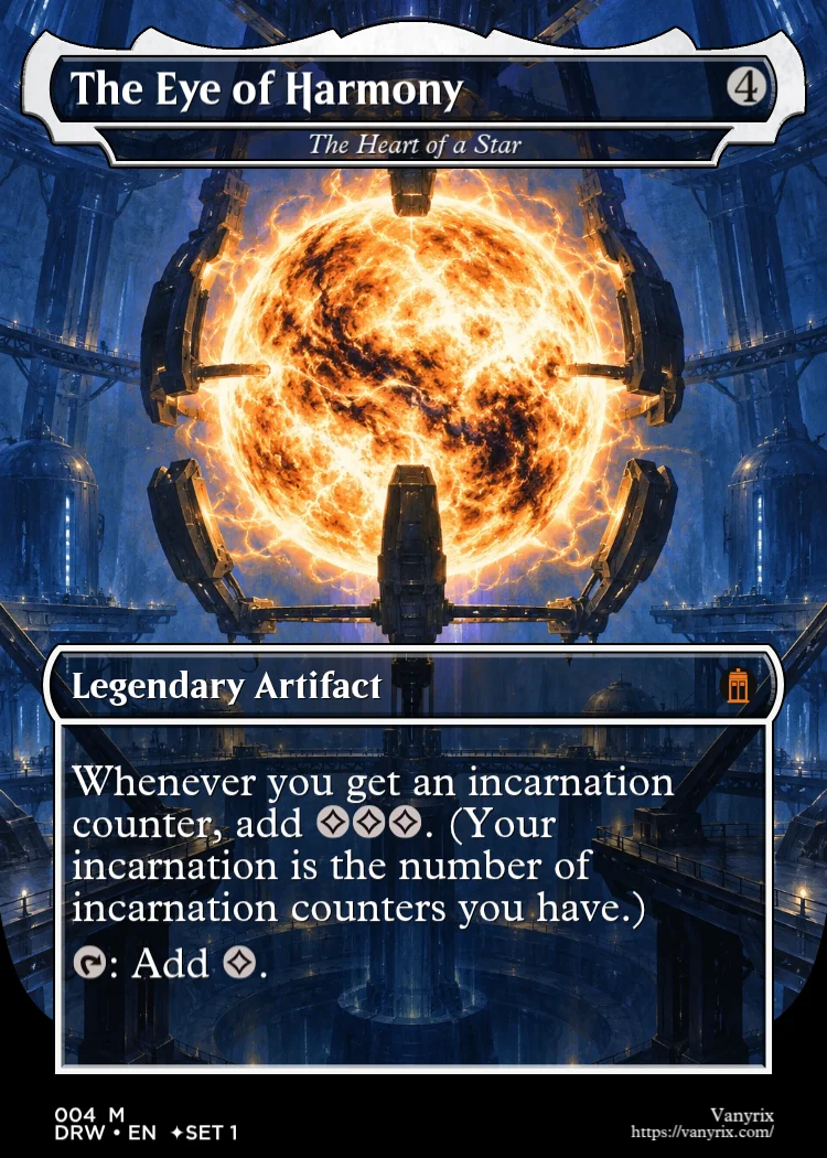 The Eye of Harmony