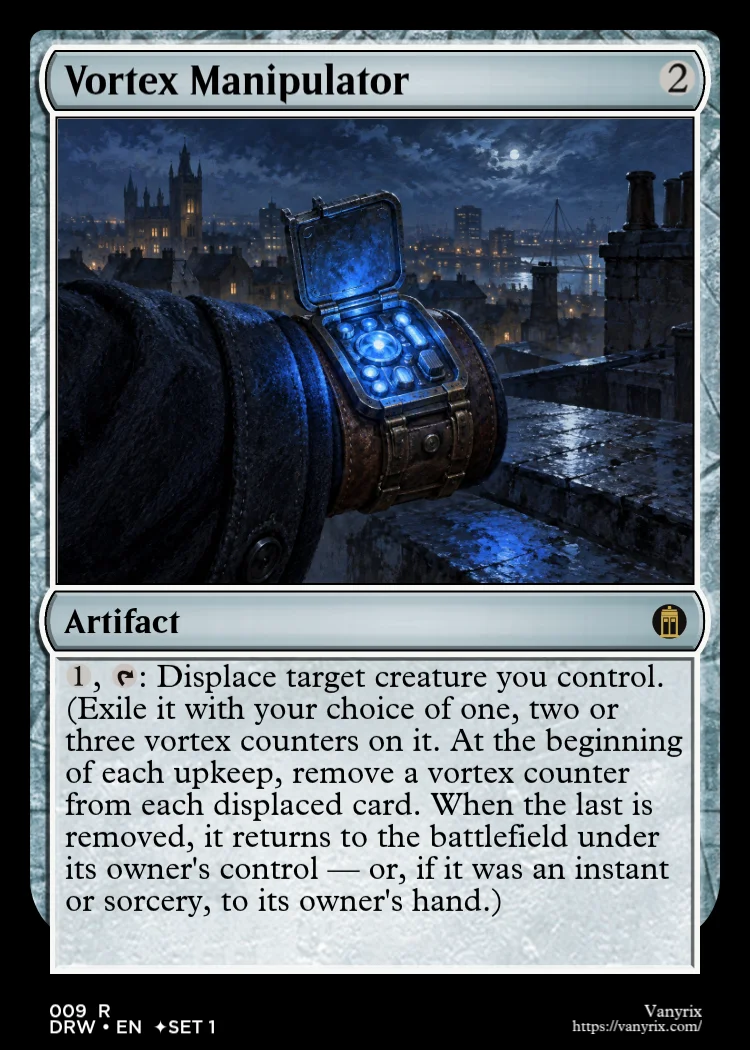 Vortex Manipulator