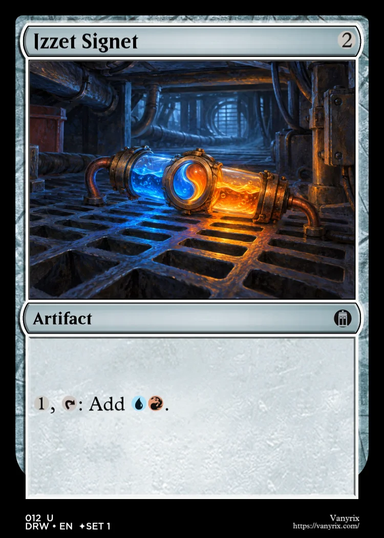 Izzet Signet