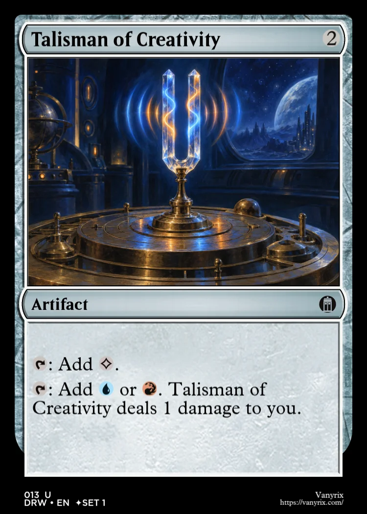 Talisman of Creativity