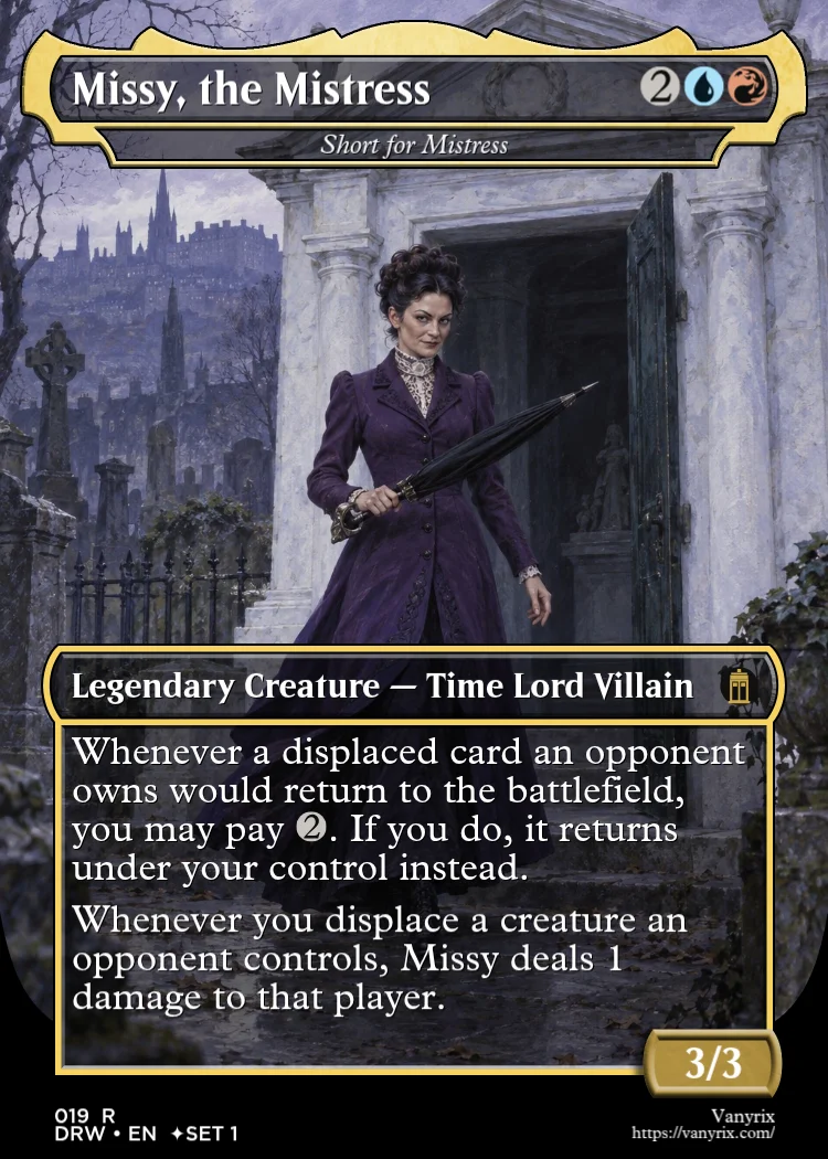Missy, the Mistress
