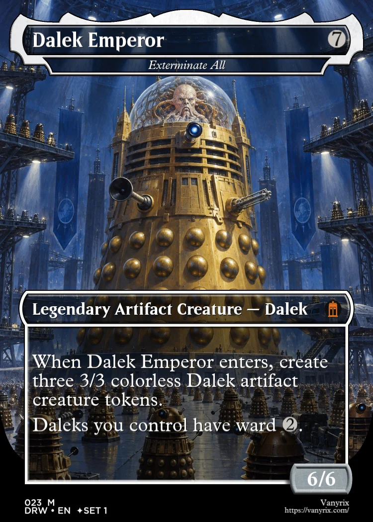 Dalek Emperor