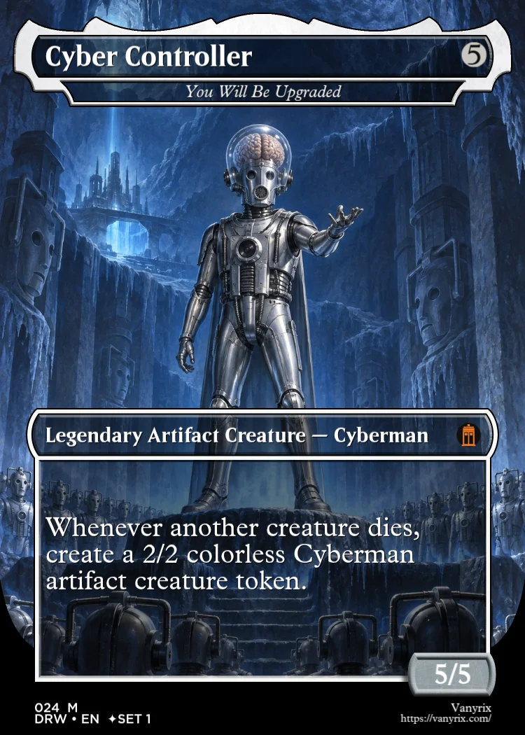 Cyber Controller