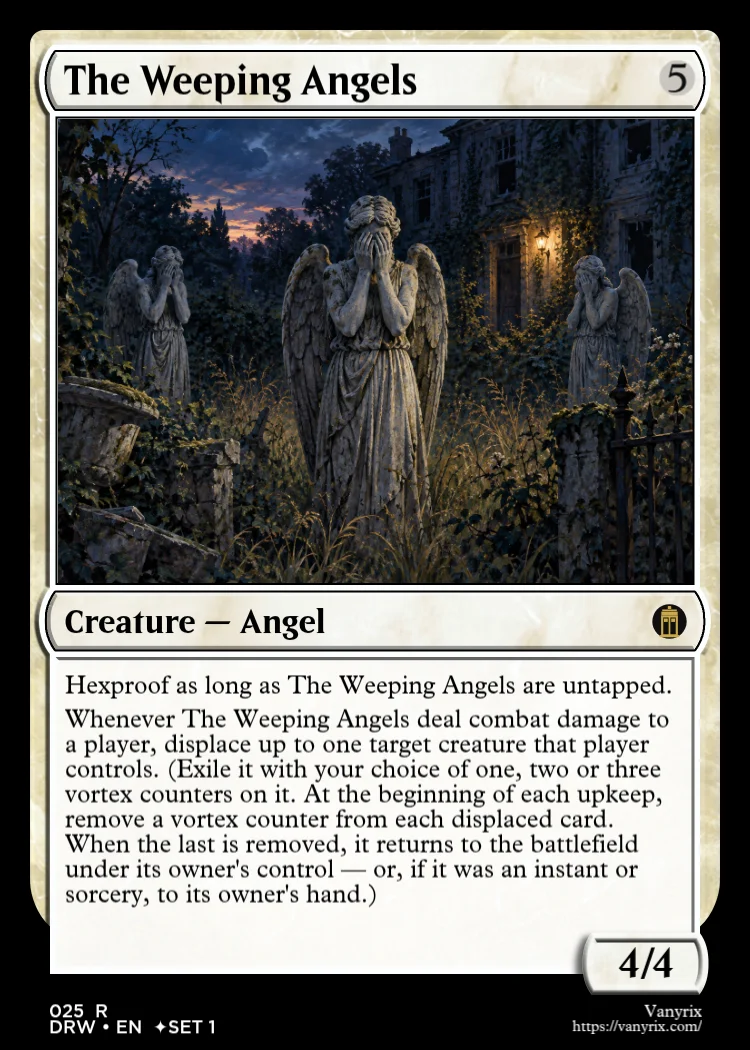 The Weeping Angels